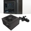 400W Power Supply, 180‑264V Continuous Power with 120mm Ultra Quiet