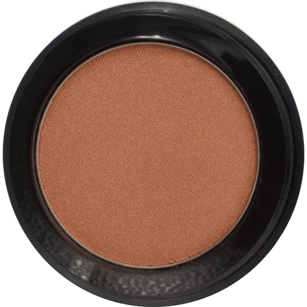 Pure Ziva Copper Penny Tan Matte Semi Shimmering Opaque Pressed
