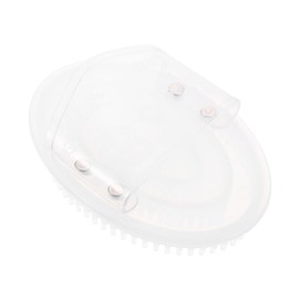 HONMEET Ergonomic Head Massage Brush Hair Care Tool Tpu Whole Body Scrubber Gentle Massager Smooth Edges Family Present