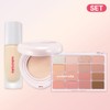 WAKEMAKE [SET] Base (Coating Bomb or Water Velvet Foundation) +