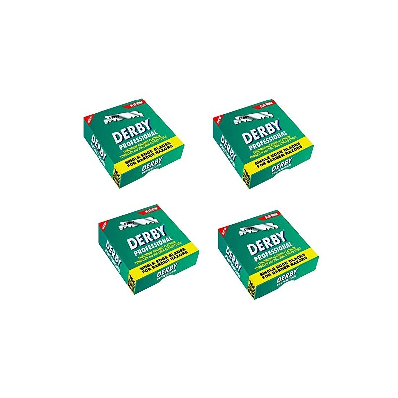 Derby Professional Single Edge Blades
