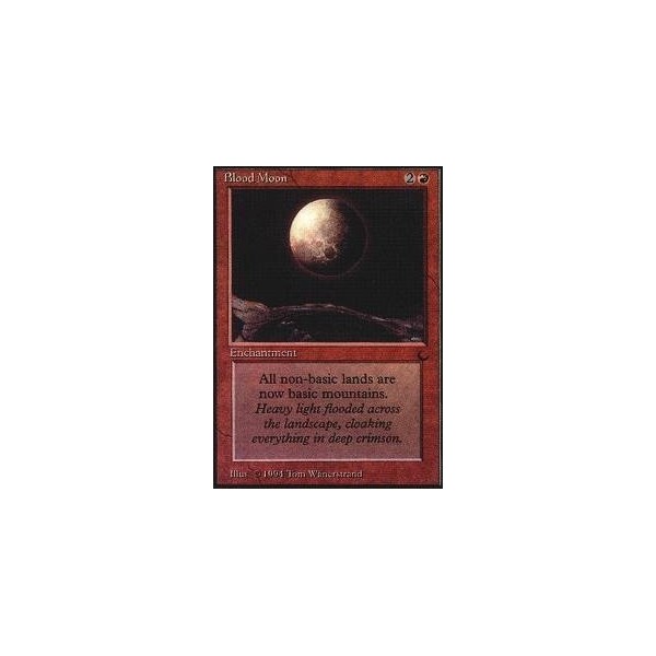 Magic: the Gathering - Blood Moon - The Dark