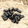 Practice Archery Arrowhead, 10Pcs Arrowhead Rubber Tips Glue Arrowhead Safety