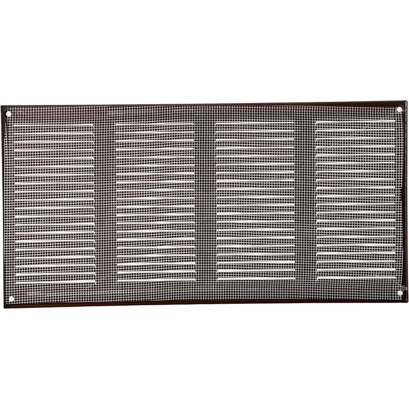 Vent Systems 16" x 8" Inch (Overall Dimensions) Pack of