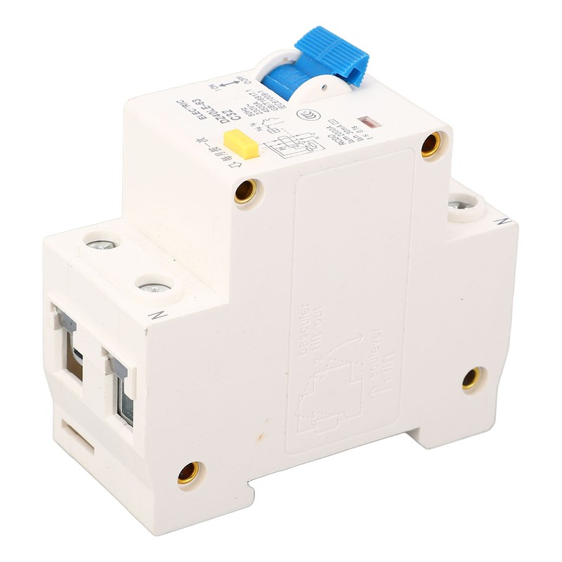 Air Switch with Leakage Protector Single Handle Circuit Breaker for