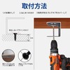 Beishi Tenwaymili Notebook and Tablet Storage Under Desk Laptop Holder