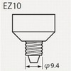 USHIO JR12V50WLM/KUV/EZ-H Halogen Lamp, Superline, ADVANCE JR φ50 (Energy Saving