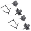 Fuel Cap Tank Cap Oil Cap For Poulan Chainsaw PP415