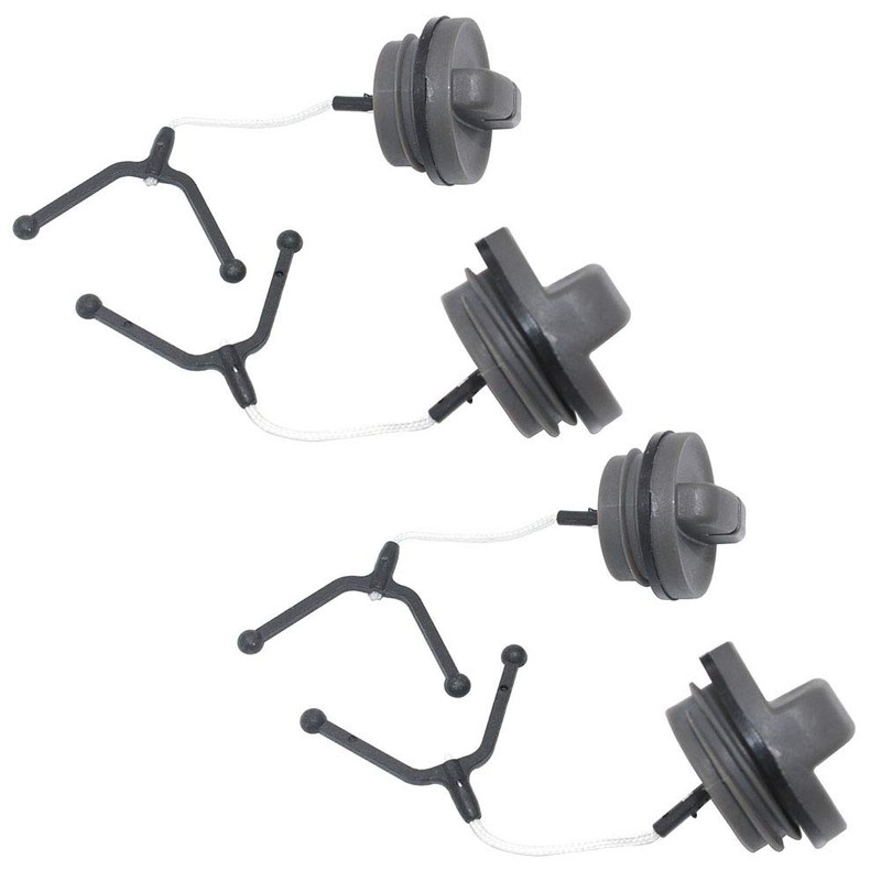 Fuel Cap Tank Cap Oil Cap For Poulan Chainsaw PP415