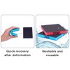 INNSPIRO Set of 2 Super Flexible Sanding Sponges, Fine Grit,