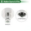 Motoforti Push to Connect Air Fittings 1/4" Female Thread Air