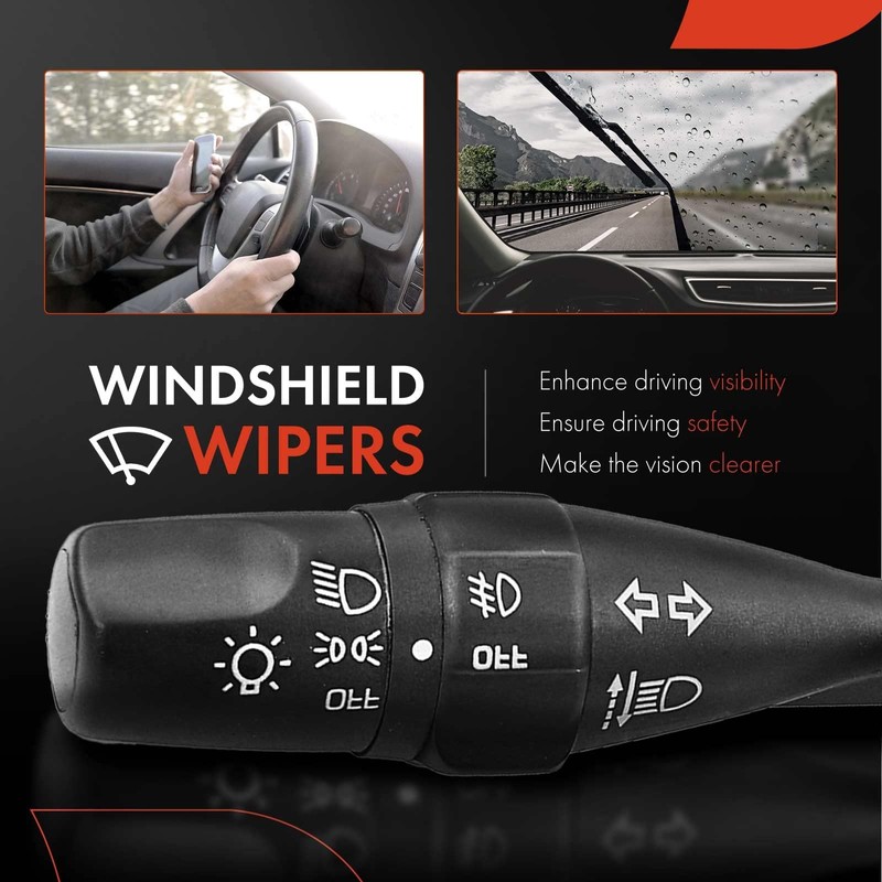 A-Premium Multifunction Switch Turn Signal Switch Headlamp Beam Fog Light