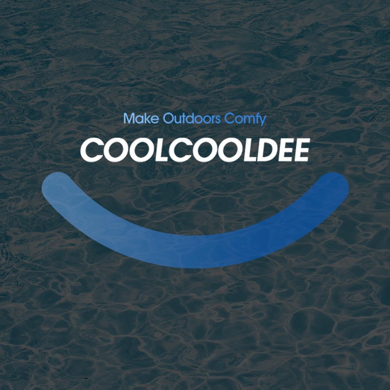 COOLCOOLDEE Inflatable Pool Float with UPF 50+ Sunshade Canopy,Extra Large