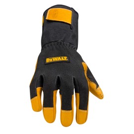 DEWALT Premium TIG Welding Gloves, Adjustable, Gauntlet-Style Cuff, XXX-Large