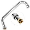 KWODE Brass Swivel Swing Nozzle Spout Replacement Kit for Most