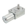 MECCANIXITY DC 6V 150RPM Turbo Worm Geared Motor 6mm D
