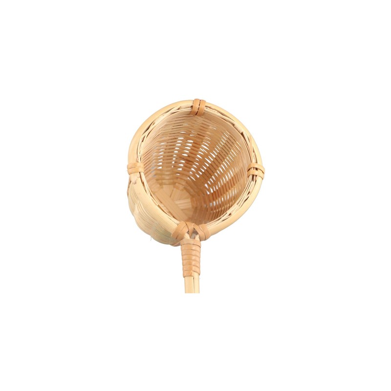 Leadigol Bamboo Tea Strainers,Bamboo Tea Filter,Handmade Fine Mesh Tea Filter