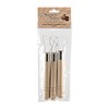 Royal & Langnickel 3 Jumbo Pottery Ribbon Sculpting Tools RSET-POT14