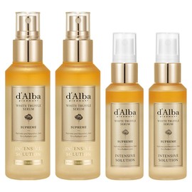 [Vegan Beauty] Dalba White Truffle Supreme Intensive Serum 100ml + 50ml set, 2 pieces / [비건뷰티] 달바 화이트 트러플 수프림 인텐시브 세럼 100ml + 50ml 세트, 2개