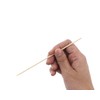 [Commercial Use] Round Bamboo Skewers, 5.9 inches (15 cm), 28.2
