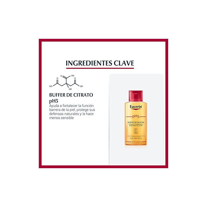 Eucerin Ph5 Crema Corporal para Piel Sensible o Seca, 400