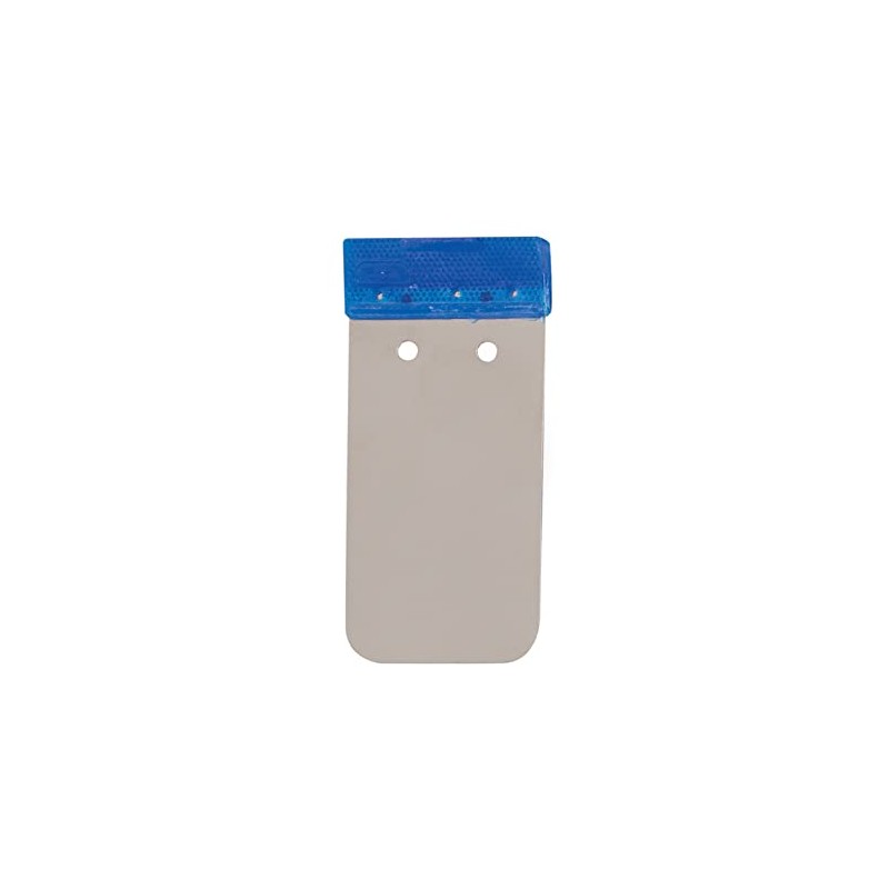 Silverline Stainless Steel Body Filler Application Set 4pce 50, 80,