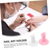 WOONEKY 1set Manicure Tools Finger Placement Device Nail Art Work
