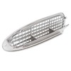 JMTAAT Chrome Hood Grille Air Intake Vent Cover Compatible with