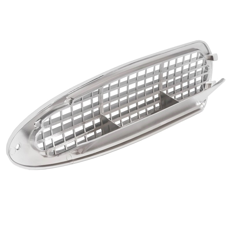 JMTAAT Chrome Hood Grille Air Intake Vent Cover Compatible with