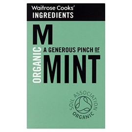 Cooks' Ingredients Organic Mint Waitrose 14g