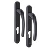 Access Hardware External Black UPVC Door Handles