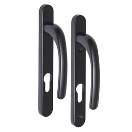 Access Hardware External Black UPVC Door Handles