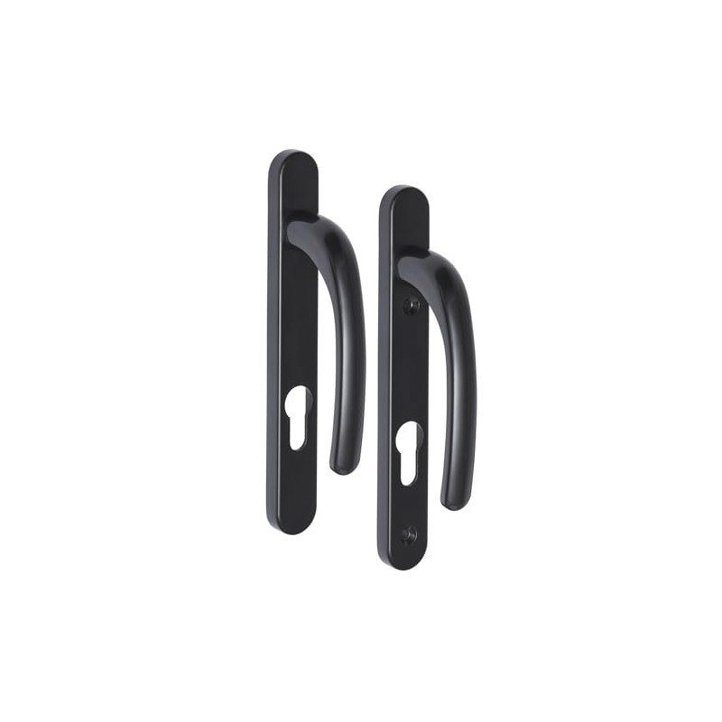 Access Hardware External Black UPVC Door Handles