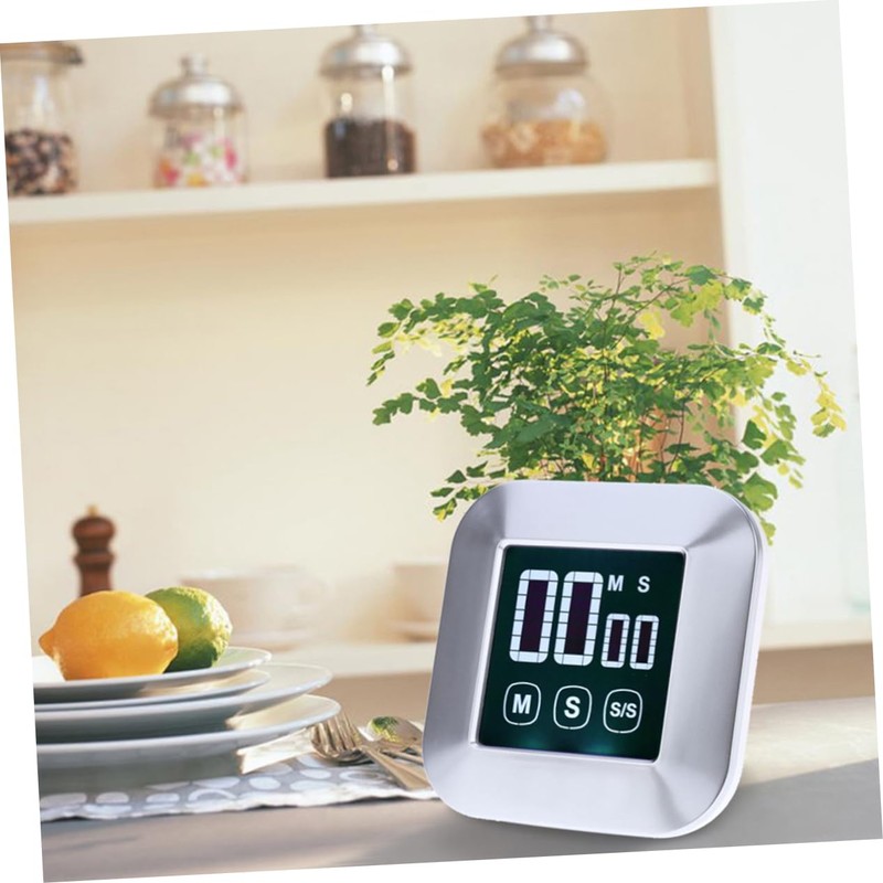 KICHOUSE Commercial Grade Kitchen Timer Large Screen Digital Timer Magnet