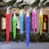 Gemmy Lightshow 24 Ct Color Motion Multicolor Deluxe LED Christmas