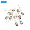 PATIKIL 5mm Photodiode, 10 Pack Photo Transistors Photodiodes Light Sensitive