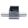 1/2″ Hose Barb Ball Valve, 304 Stainless Steel Mini Fuel