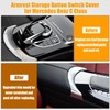 PMFCA 2056803407 Center Console Armrest Storage Box Release Button Switch