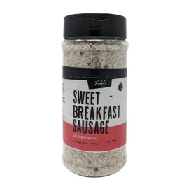 Tood's Sweet Breakfast Sausage Seasoning, 8.5 oz jar