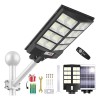 Luopez Luis Lámpara Led Solar Exterior 800w Luminaria Suburbana