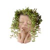 Face Planter Pots Head Planter Face Flower Pot Head Planter
