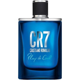Cristiano Ronaldo - CR7 Play It Cool - Men's Eau de Toilette Spray - Fresh Spicy & Aromatic Fragrance With Notes of Bergamot, Cardamom & Amber - 1.7oz
