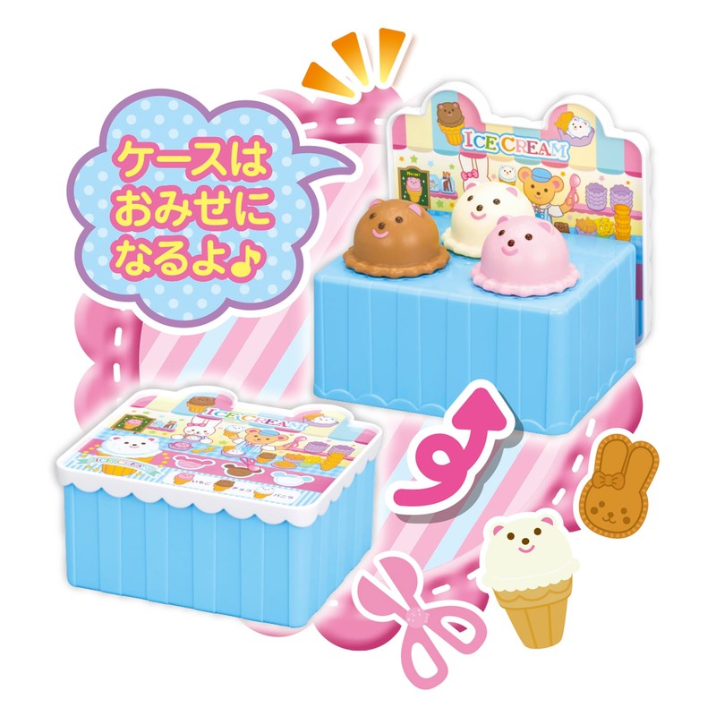 Pilot Corporation Mel-chan Osewa Parts Ice Cream Set