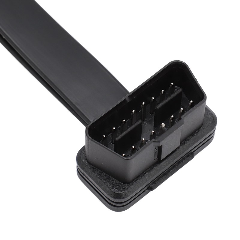 50cm OBD Splitter Extension Cable 16 Pin Male to Female