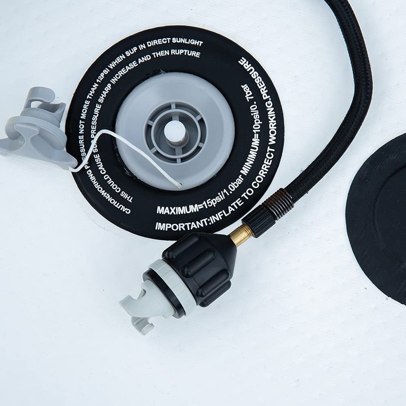HEYTUR Inflatable Boat SUP Pump Adaptor Standard Schrader Conventional Air
