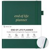 End of Life Planner, Guided Estate Planning Organizer with Tabs,