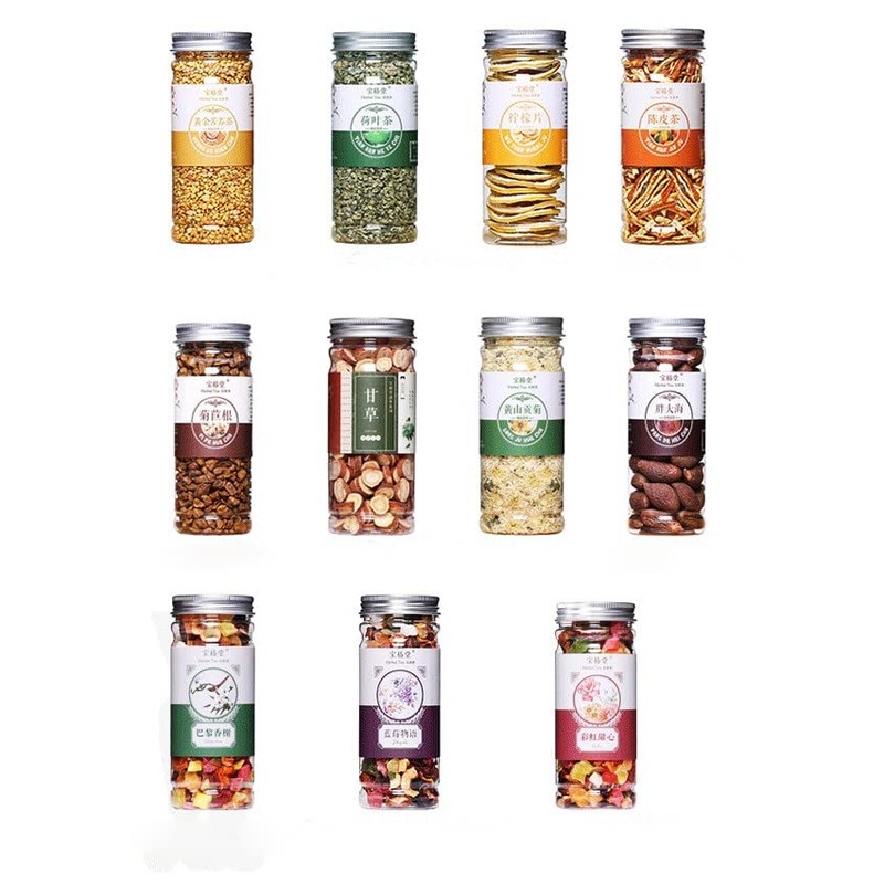 Eucommia Tea 50g Flower Fruit Herbs Tea All Natural Tea