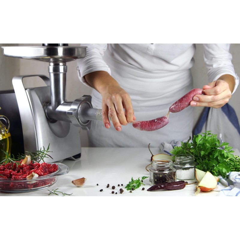 #10/#12 Stainless Steel Sausage Stuffing Tubes for Meat Grinder (Set