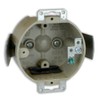 Allied Moulded H9338=ESGK 3-1/2-Inch Diameter Round Fiberglass Box