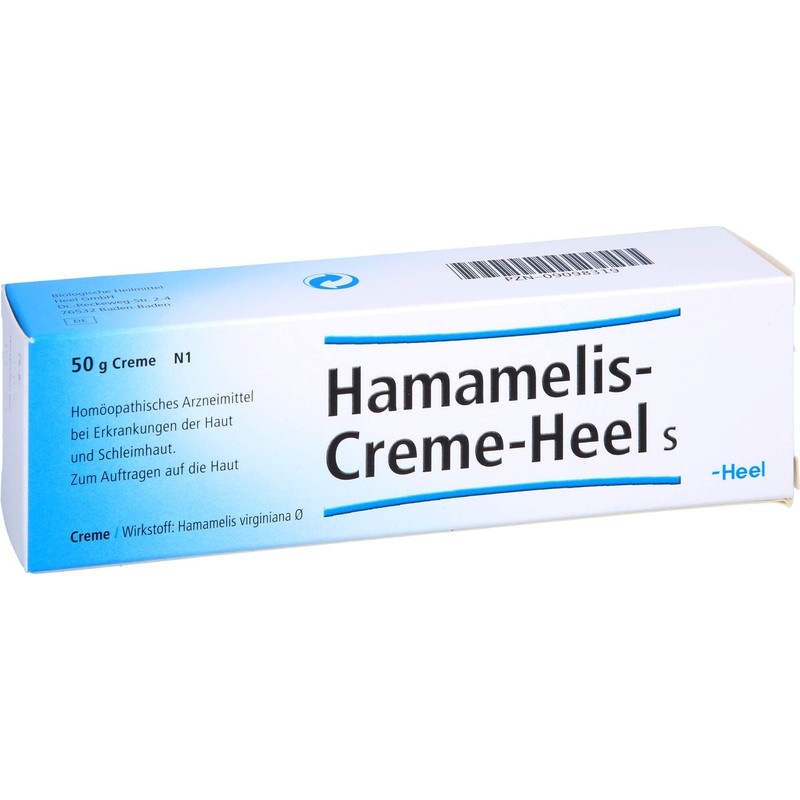 HAMAMELIS Cream Heel S 50 g